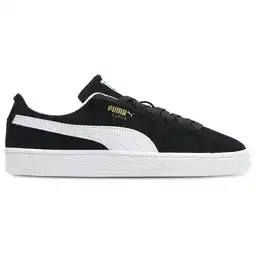 Foot Locker Puma Suede Kindersneakers - Zwart - Maat 36 - Suède aanbieding