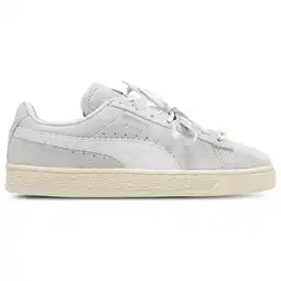 Foot Locker Puma Suede Kindersneakers - Grijs - Maat 36 - Suède aanbieding