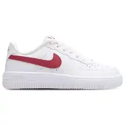 Foot Locker Nike Air Force Peuterschoenen - Wit - Maat 32 - Leer aanbieding