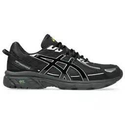 Foot Locker Asics GEL-VENTURE Sneakers Heren - Zwart - Maat 41.5 - Mesh/Synthetisch aanbieding