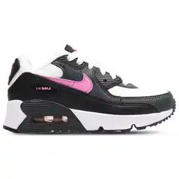 Foot Locker Nike Air Max 90 Peuterschoenen - Wit - Maat 32 - Leer, Synthetisch aanbieding