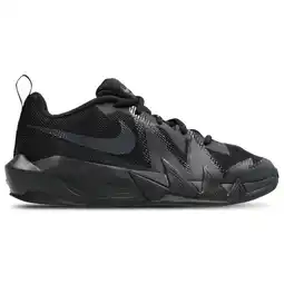 Foot Locker Nike S.t. Kindersneakers - Zwart - Maat 36.5 - Leer aanbieding