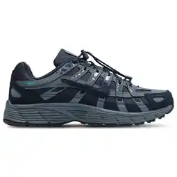 Foot Locker Nike P-6000 Kindersneakers - Blauw - Maat 36 - Leer aanbieding