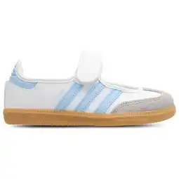 Foot Locker Adidas Samba Peuterschoenen - Wit - Maat 32 - Leer aanbieding