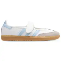 Foot Locker Adidas Samba Kindersneakers - Wit - Maat 36 2/3 - Leer aanbieding