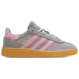 Foot Locker Adidas Handball Spezial Peuterschoenen - Grijs - Maat 32 - Suède aanbieding