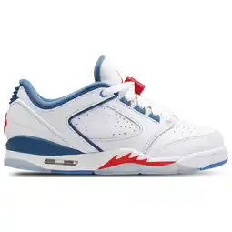 Foot Locker Jordan Sixty Plus Low Kindersneakers - Wit - Maat 36 - Leer aanbieding