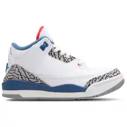 Foot Locker Jordan AJ3 Peuterschoenen - Wit - Maat 32 - Leer aanbieding