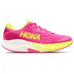 Foot Locker Hoka Rincon Kindersneakers - Roze - Maat 36 2/3 - Mesh/Synthetisch aanbieding
