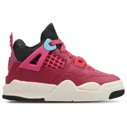 Foot Locker Jordan Retro 4 Babyschoenen - Paars - Maat 19.5 - Leer aanbieding