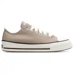 Foot Locker Converse Throwback Kindersneakers - Beige - Maat 36 - Canvas aanbieding