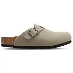 Foot Locker Birkenstock Boston Peuterschoenen - Groen - Maat 32 - Suède aanbieding