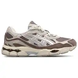 Foot Locker Asics GEL-NYC Sneakers Dames - Bruin - Maat 36 - Mesh/Synthetisch aanbieding