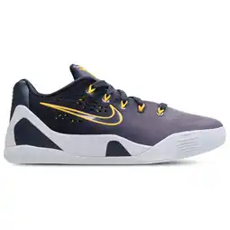 Foot Locker Nike Stitches Low Em Kindersneakers - Blauw - Maat 35.5 - Mesh/Synthetisch aanbieding
