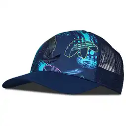 Foot Locker Adidas Trucker Petten Unisex - Zwart - One Size aanbieding