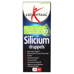 Holland & Barrett 1+1 gratis | Lucovitaal Silicium Druppels - 30ml aanbieding
