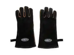 Kees Smit + 10% kassakorting | Boretti barbecue handschoenen leer (set van 2) aanbieding