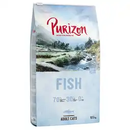 Zooplus 2x6,5kg Adult Vis Purizon Kattenvoer aanbieding