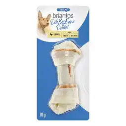 Zooplus 3x14cm 210g Briantos Deli Bones Geknoopte Botten Hondensnacks aanbieding