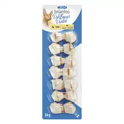Zooplus 42x5cm 504g Briantos Deli Bones Geknoopte Botten Hondensnacks aanbieding