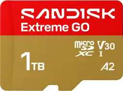 Coolblue SANDISK Extreme GO microSDXC 1TB 240MB/s aanbieding