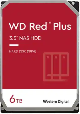 Coolblue WD Red Plus WD60EFPX 6TB aanbieding