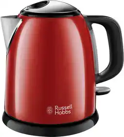 Coolblue Russell Hobbs Colours Plus+ Mini Rood aanbieding