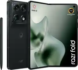 Coolblue Motorola Razr Fold 512GB Zwart 5G aanbieding