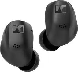 Coolblue Sennheiser Accentum True Wireless Zwart aanbieding