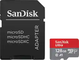 Coolblue SanDisk Ultra 128GB microSDXC aanbieding