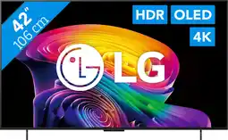 Coolblue LG OLED EVO 42 C6 (2026) aanbieding