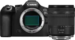 Coolblue Canon EOS R6 Mark III + RF 24-105mm f/4-7.1 IS STM aanbieding