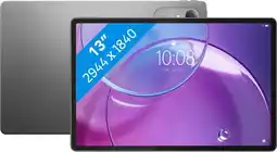 Coolblue Lenovo Idea Tab Pro Gen 2 13 inch 256GB Wifi Grijs met Stylus aanbieding