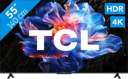 Coolblue TCL 55 Led P61K 4K (2025) aanbieding
