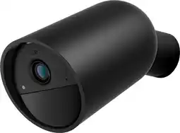 Coolblue Hue Secure beveiligingscamera met batterij Zwart aanbieding