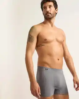 De Online Drogist Boody Naadloze Herenboxer Charcoal Medium aanbieding