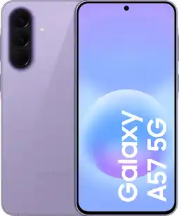 Coolblue Samsung Galaxy A57 256GB Paars 5G aanbieding