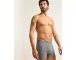 De Online Drogist Boody Naadloze Herenboxer Charcoal Large aanbieding