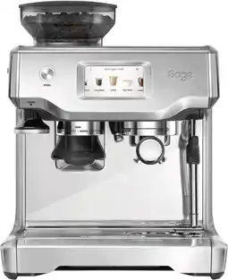 Coolblue Sage the Barista Touch Stainless Steel aanbieding