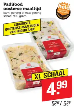 Coop Padifood oosterse maaltijd aanbieding