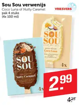 Coop Sou Sou verwenijs aanbieding