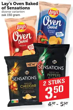 Coop Lay's Oven Baked of Sensations aanbieding