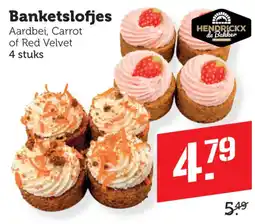 Coop Hendrickx de Bakker Banketslofjes aanbieding