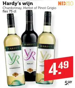 Coop Hardy's wijn aanbieding