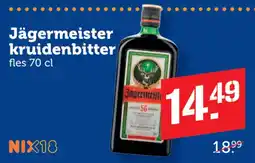 Coop Jägermeister kruidenbitter aanbieding