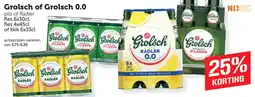 Coop Grolsch of Grolsch 0.0 aanbieding