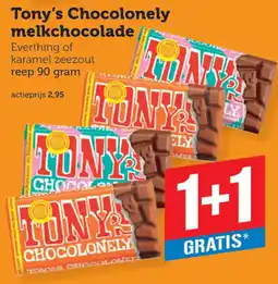 Coop Tony's Chocolonely melkchocolade aanbieding