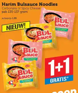 Coop Harim Bulsauce Noodles aanbieding