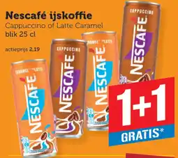 Coop Nescafé ijskoffie aanbieding