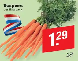 Coop Bospeen aanbieding